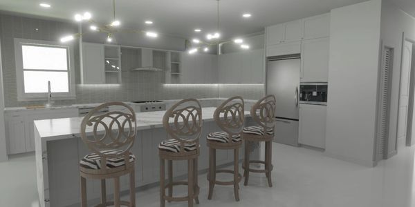 Kitchen Project Renderings 