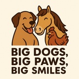 Big Dogs, Big Paws, Big Smiles
