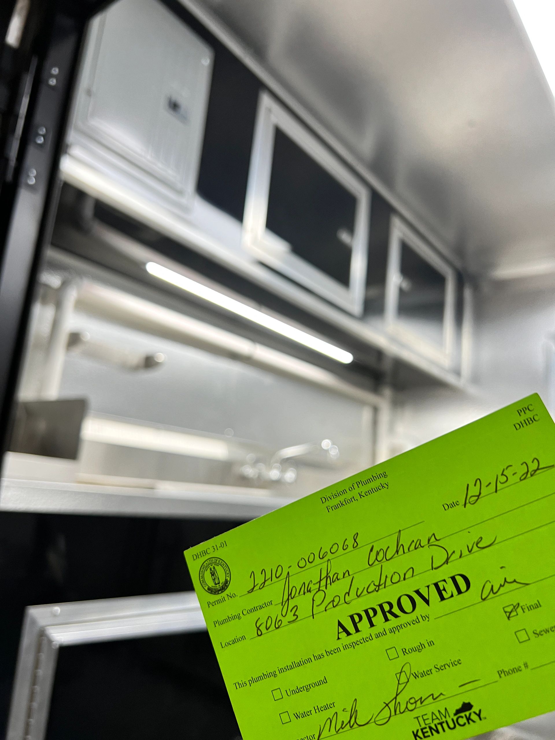 Food Truck Plumbing Services