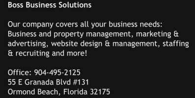 Boss Business Solutions