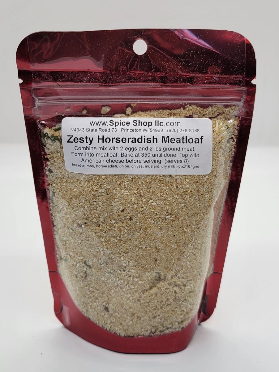 Zesty Horseradish Meatloaf