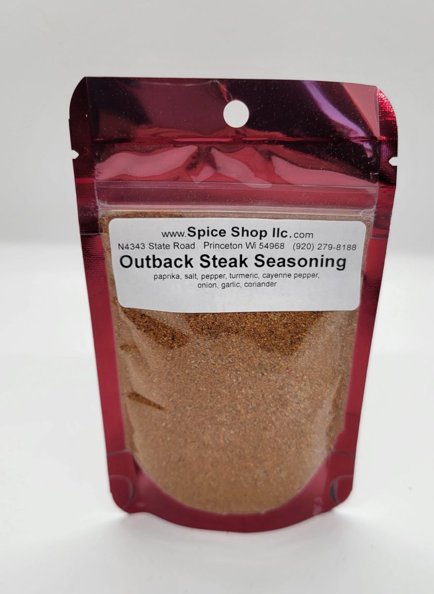 Outback Steak Seasoning