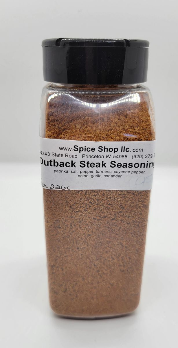 Kinder's Prime Steak With Black Garlic And Truffle Rub And, 53 OFF