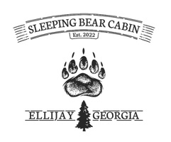 Sleeping Bear Cabin-Ellijay Georgia