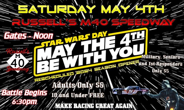 Russell's M40 Speedway