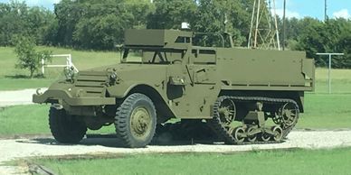 International Harvester M9A1 Halftrack