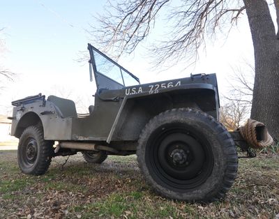 Ford GPW jeep
