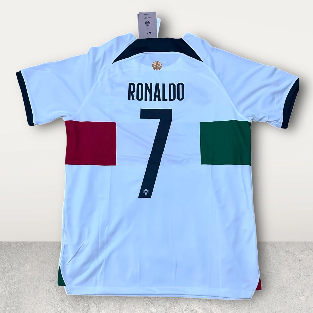cristiano ronaldo away jersey