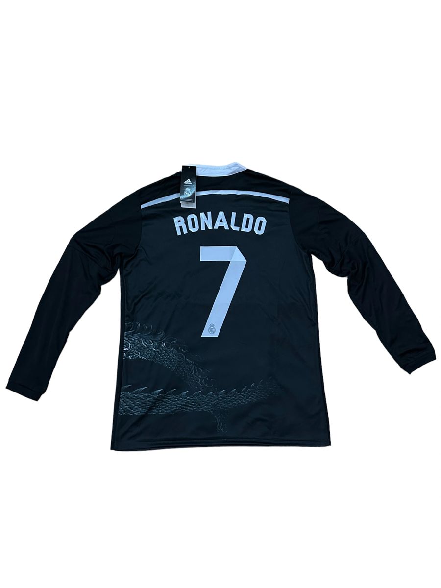 Cristiano Ronaldo Real Madrid 2014 yohji Yamamoto dragon jersey