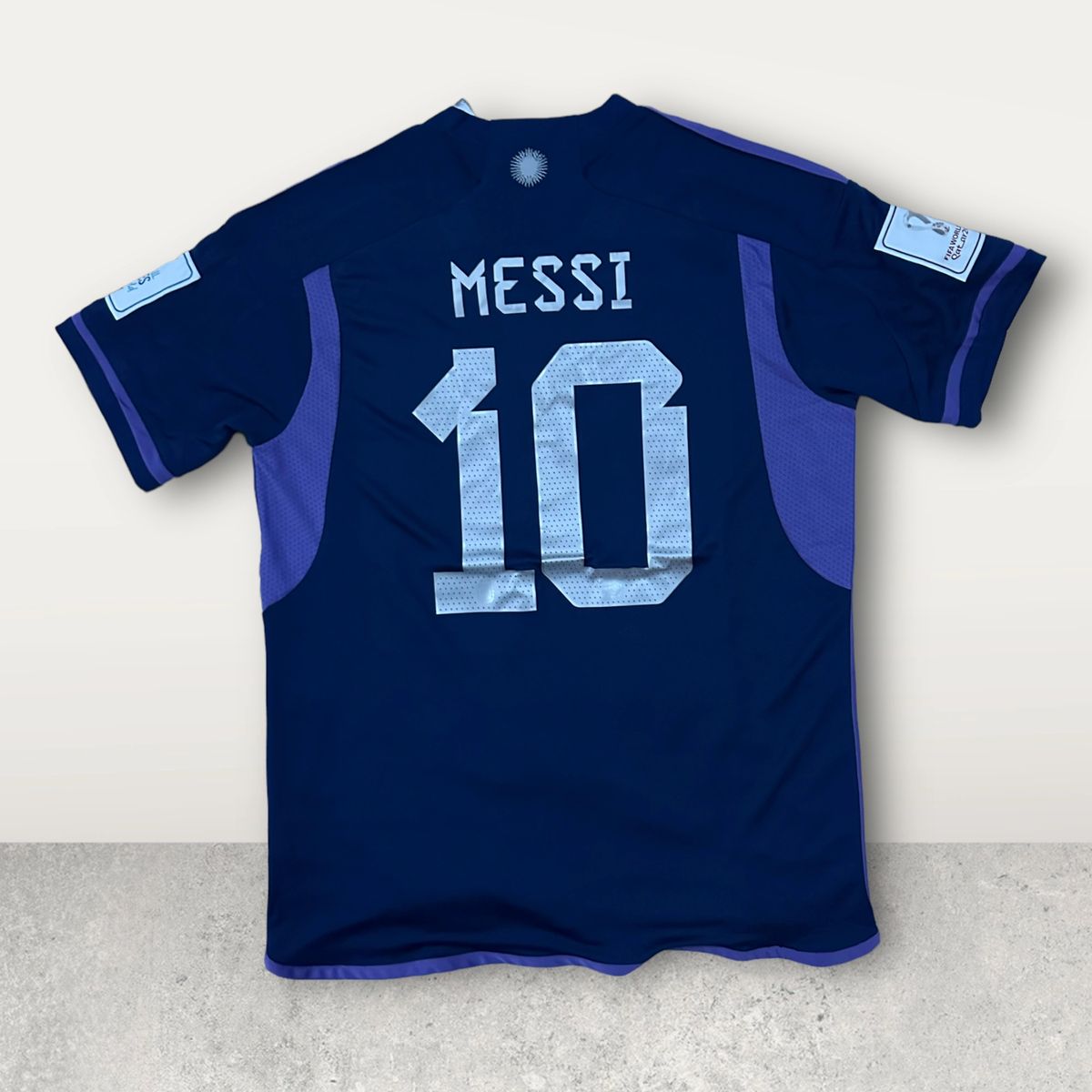 Messi argentina away World Cup jersey (purple)