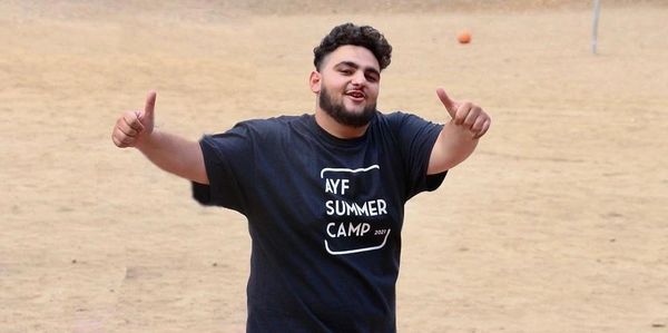 Youth advisor at AYF summer camp. 