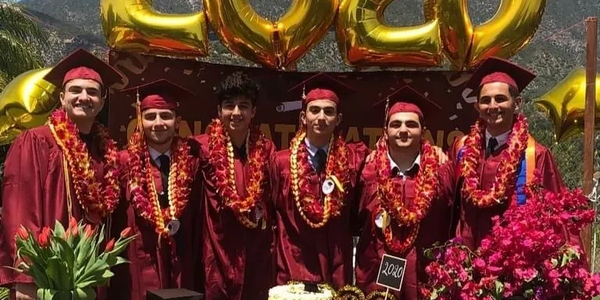 LCHS graduating buddies- Class of 2020.