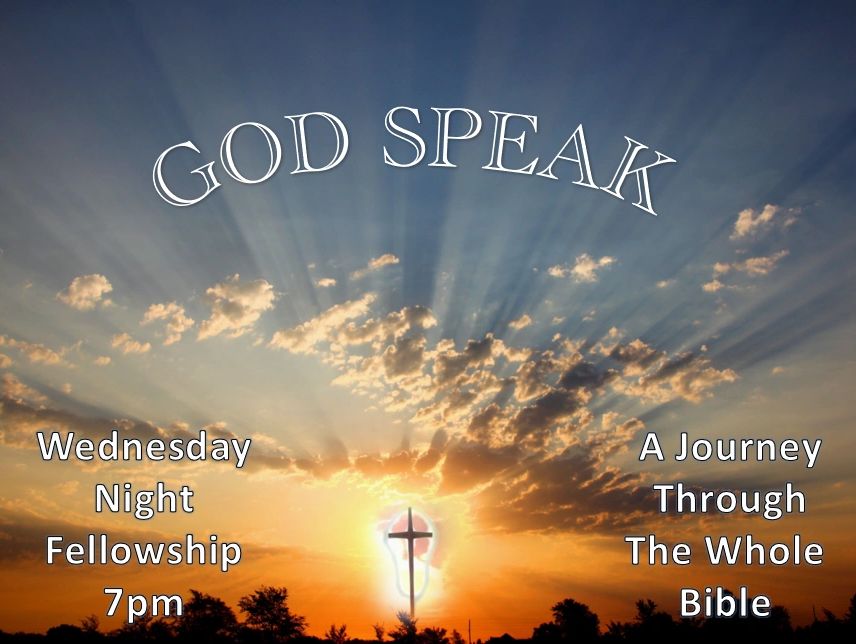 GOD SPEAK - A Journey Through The Whole Bible