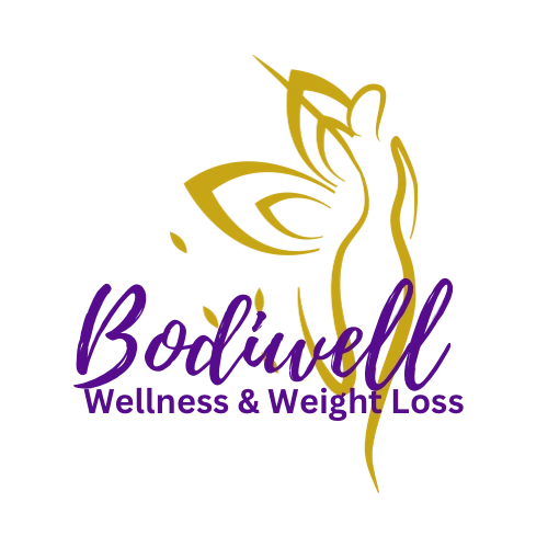 Clean, professional medical spa treatment room with neutral tones at Bodiwell Wellness & Weight Loss in Birmingham