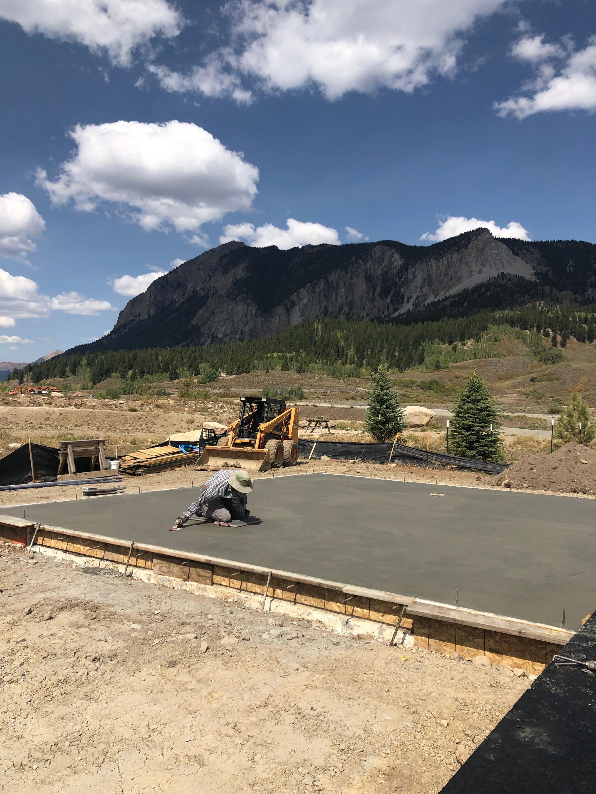 Concrete Contractor - Mountainside Concrete