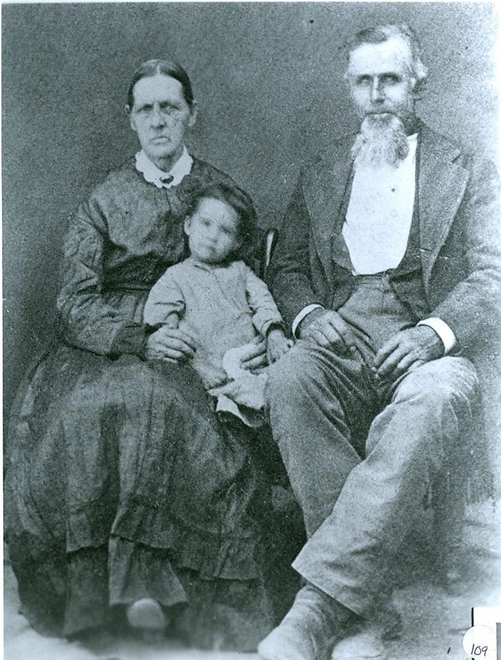 Anna Hulet Perry and Stephen Perry