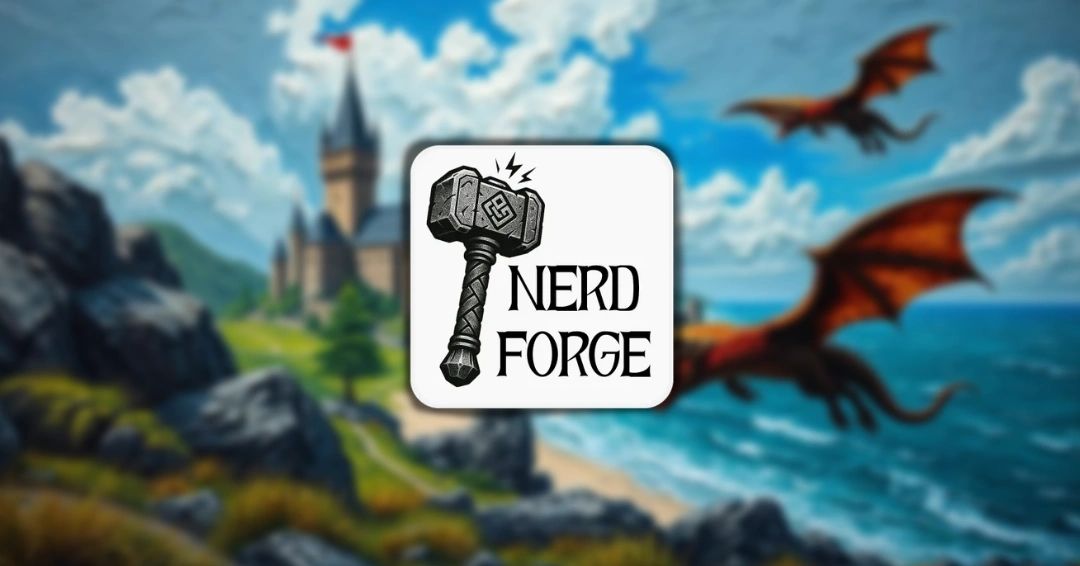 Nerdforge Hd Nerd Forge