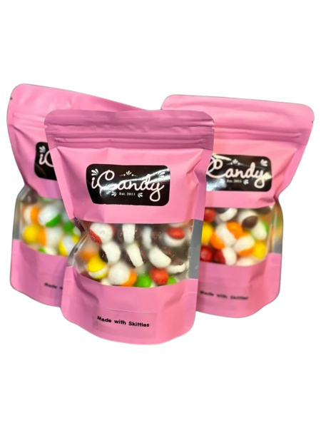 1 Case (6 Bags each) of Freeze Dried Skadiddles - Large