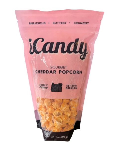 1 Case (12 Bags 4oz Each) of Cheese Corn
