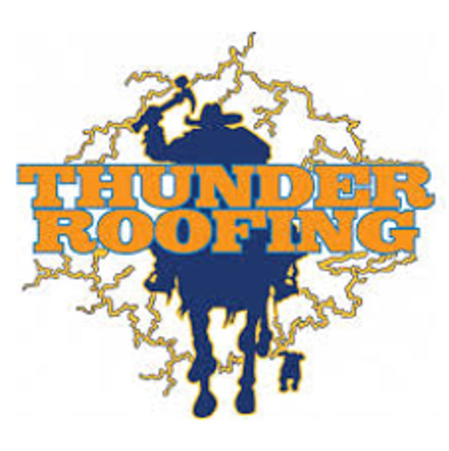 Thunder Roofing DFW logo
