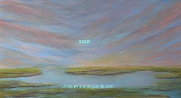 "Fiery Sunset"
12X24  SOLD