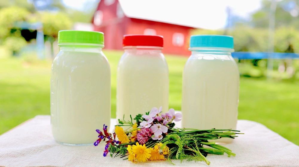 Raw Goat Milk Herd Share