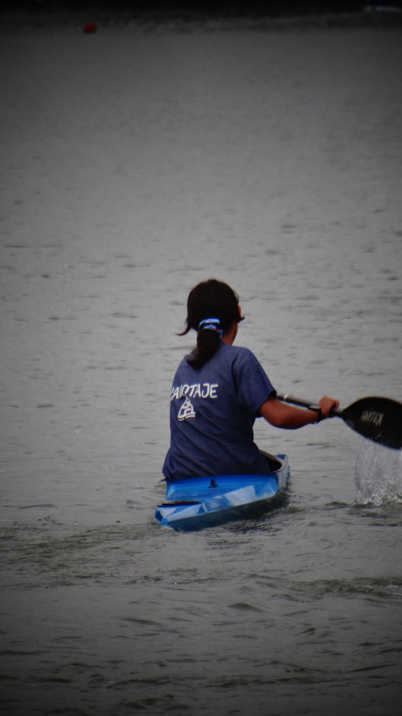 kayak mujer, clases de canotaje
