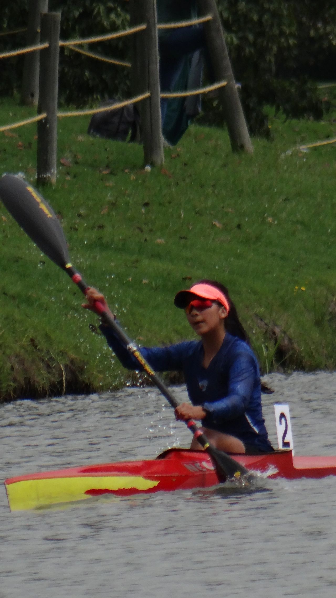 kayak mujer 