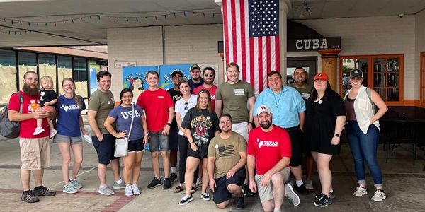 YRs block walking in masse in Houston, 2022