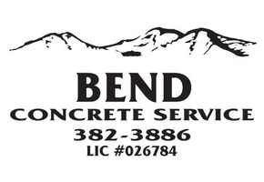 Bend Concrete Service