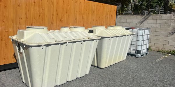 Aerobic Septic tanks