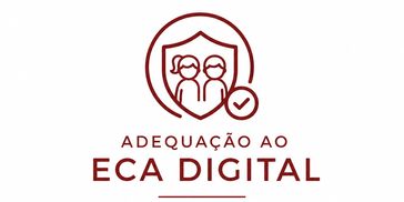 Logo with shield and checkmark representing digital compliance with ECA.