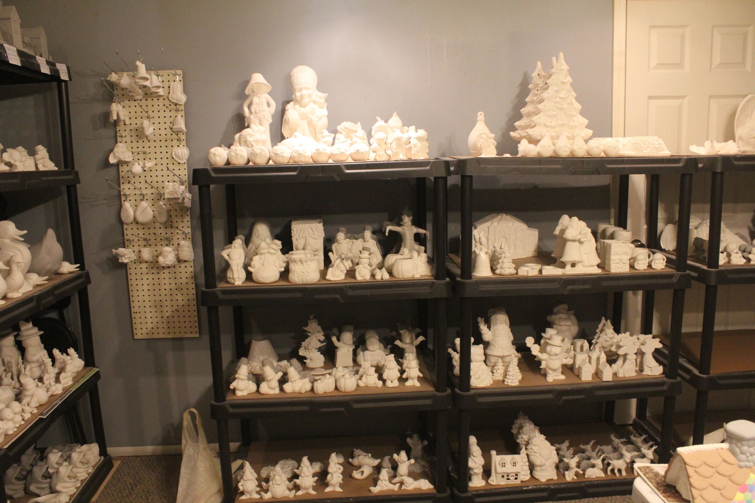 Sister's Ceramic's & Craft's Ready to Paint Ceramics