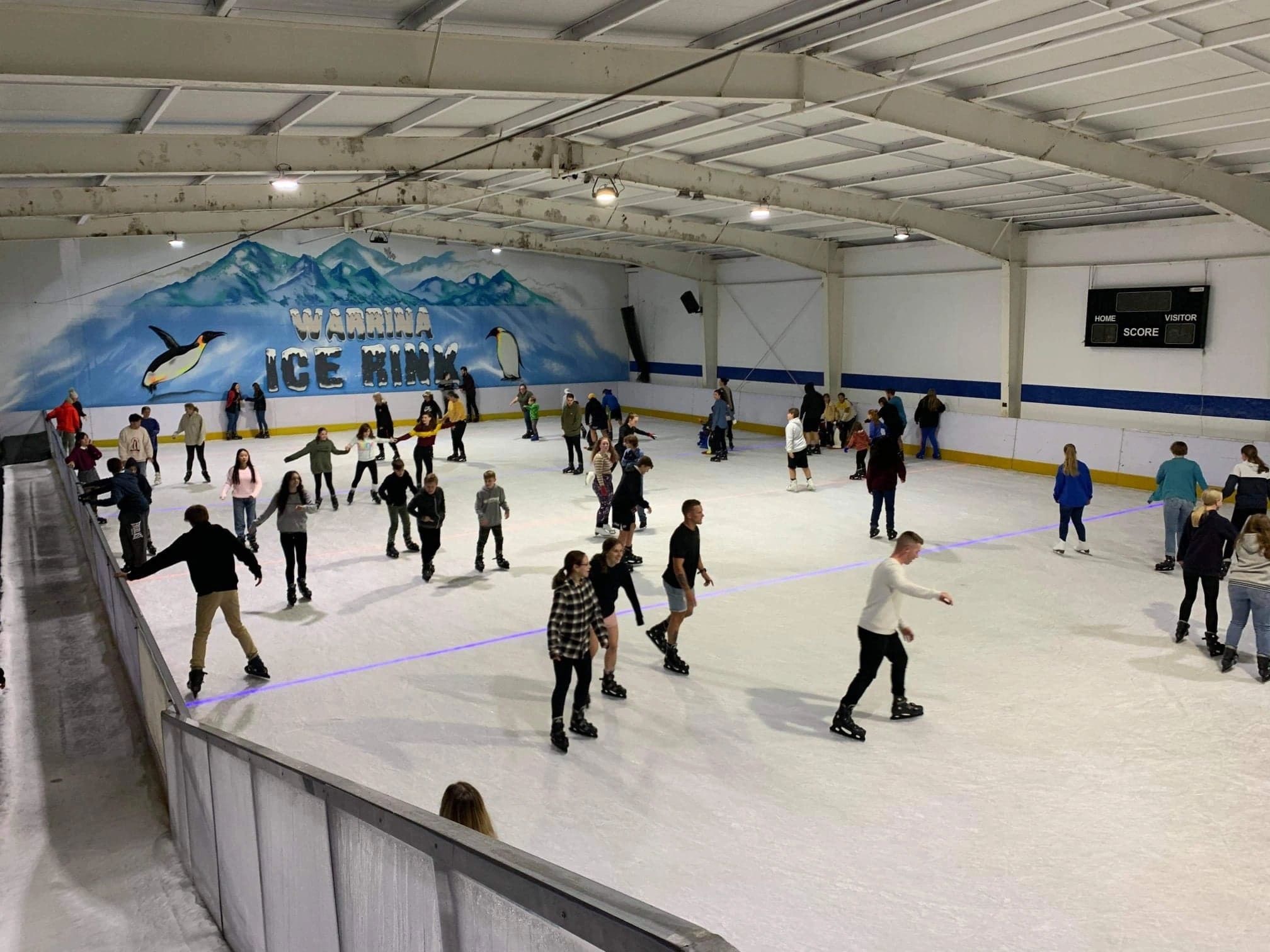 ice skating rink