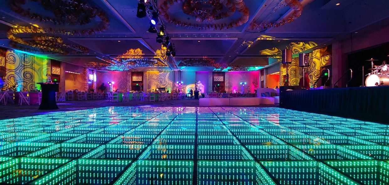 Opulent Events Hawaii - Oahu's only LED dance floor