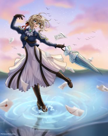 Violet Evergarden 