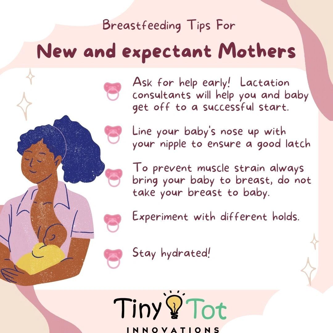 Breastfeeding Tips And Its Benefits For New Mums