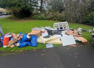 Rubbish removal uplift in Central Scotland with bagged waste collected safely by licensed waste firm