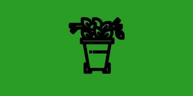 We uplift and dispose of all domestic & commercial garden and green waste in Scotland.
