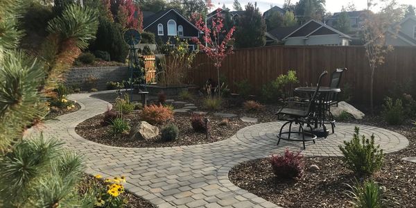 hardscape path