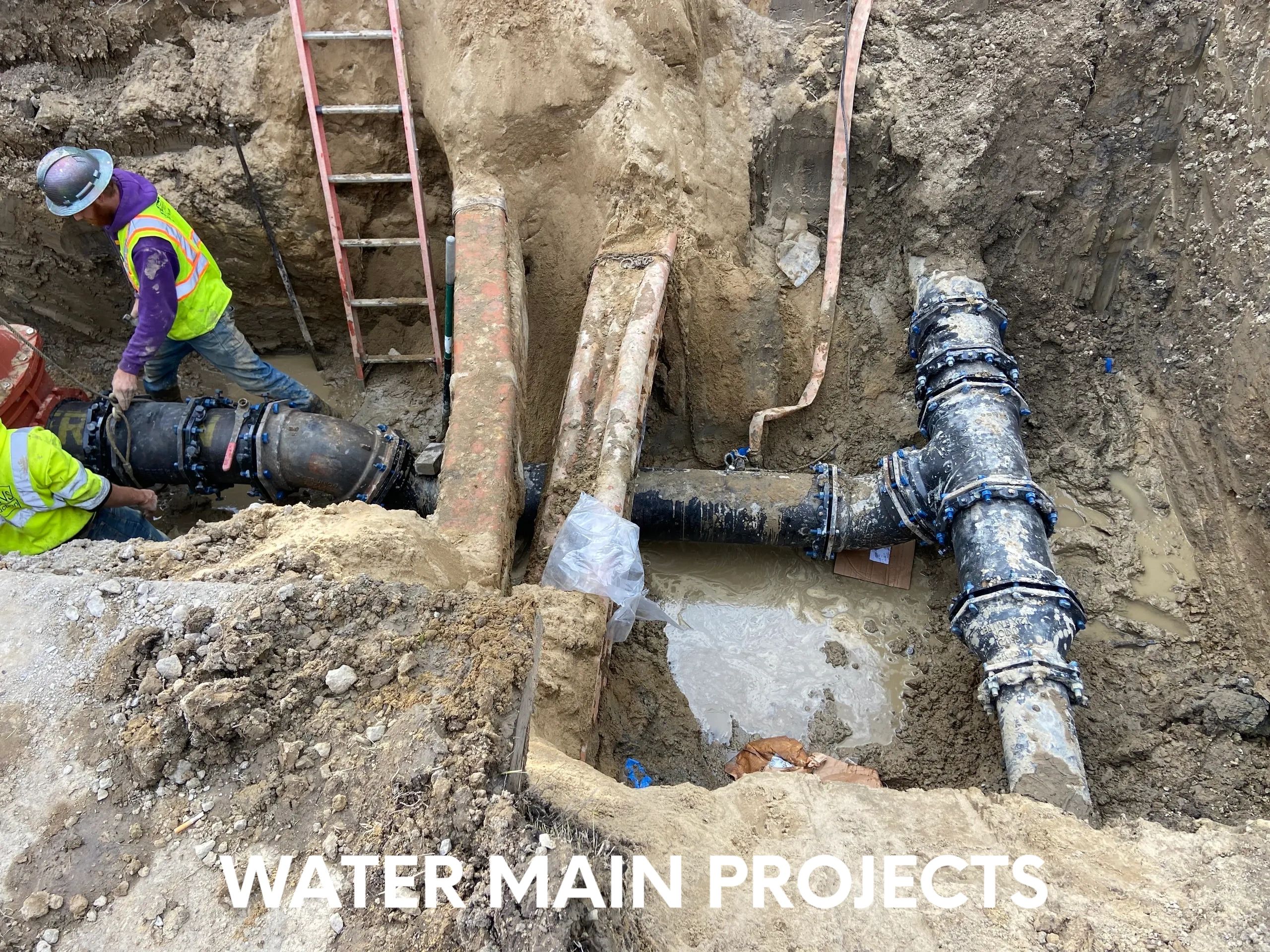 Water Main Projects