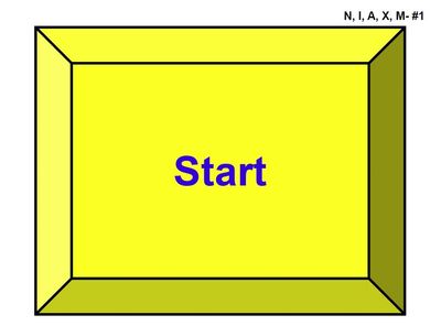 Rally Obedience Start sign