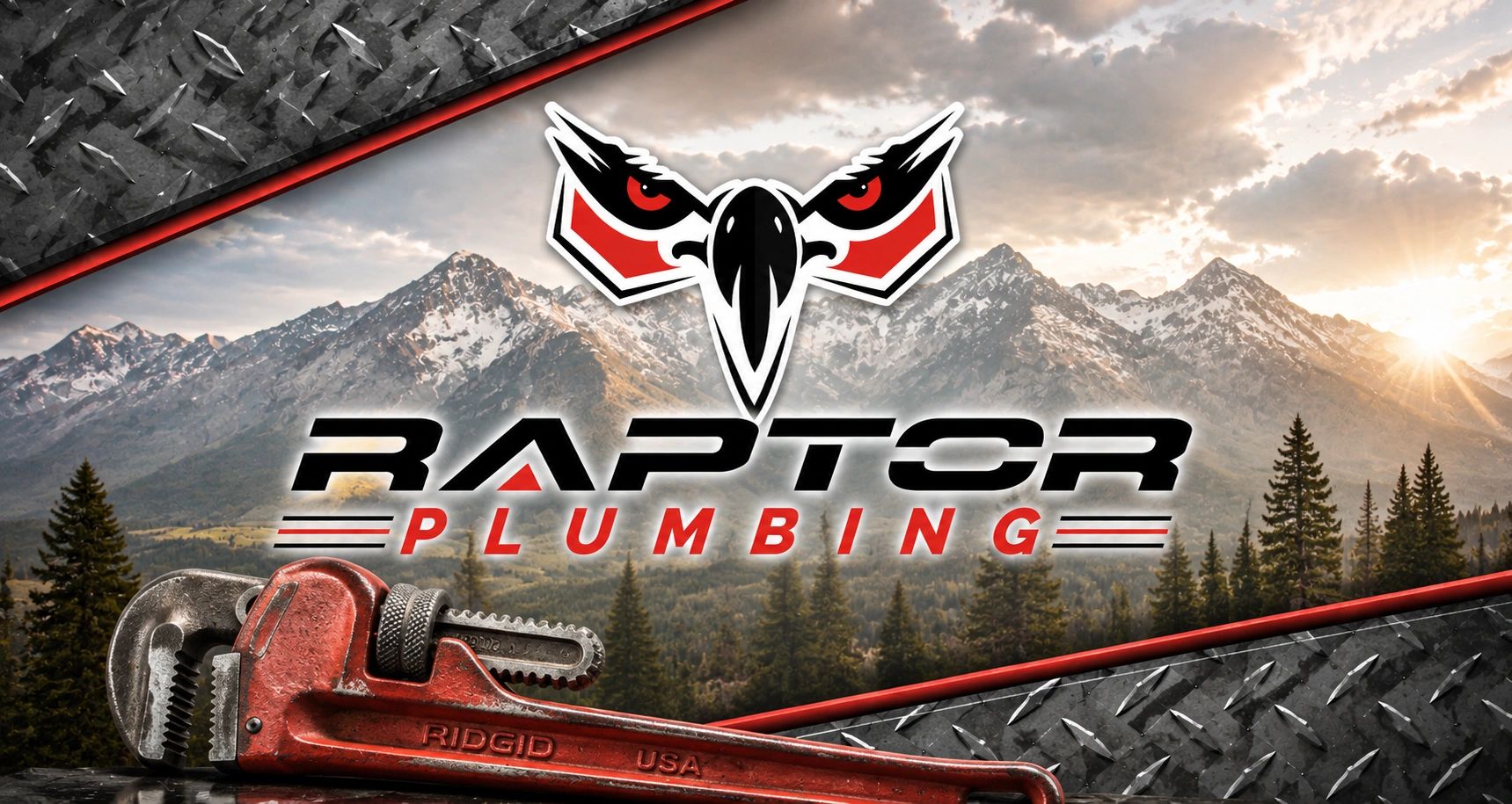 Text Raptor plumbing 