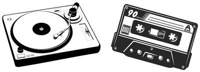 cassette audio disque 33 tours 45 78 bobine ruban