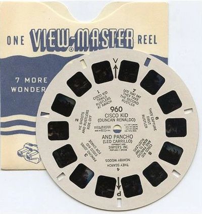disque viewmaster view master reel roulette