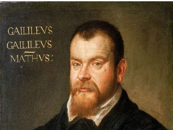 Galileo Galilei, Le Tintoret en 1605.