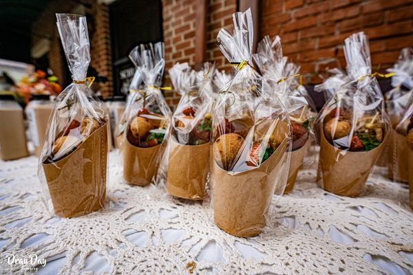 grand opening celebration, food coordination, event coordination and planning, charcuterie cups
