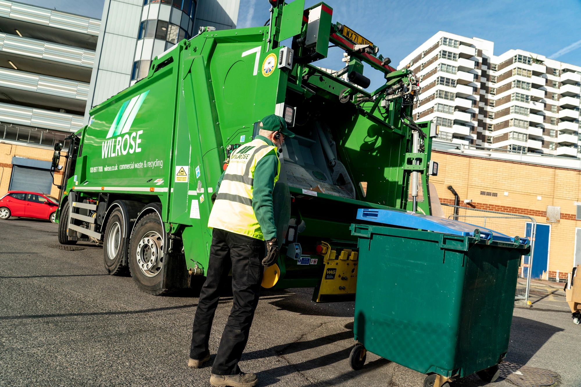Commercial Waste Collection - Wilrose Environmental