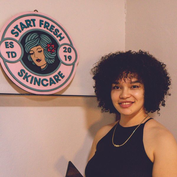 Ayesha Hutchinson, CEO of Start Fresh Skincare | Belizean Holistic Specialists