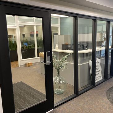 New glass for the Vail, CO Police dept.